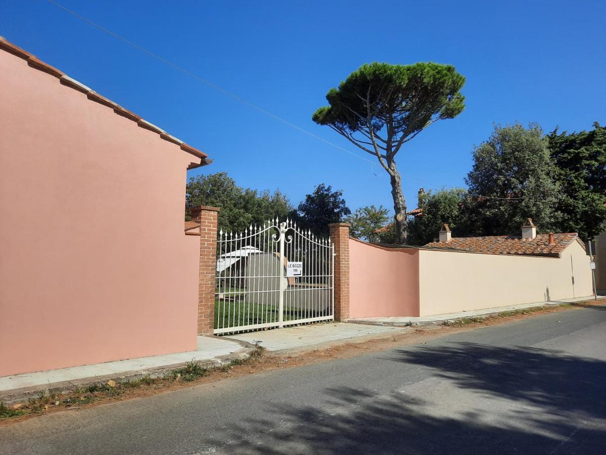 Le Bozze "Il Frantoio" Con Piscina, Wi-Fi, Posto Auto Castagneto Carducci Exterior foto